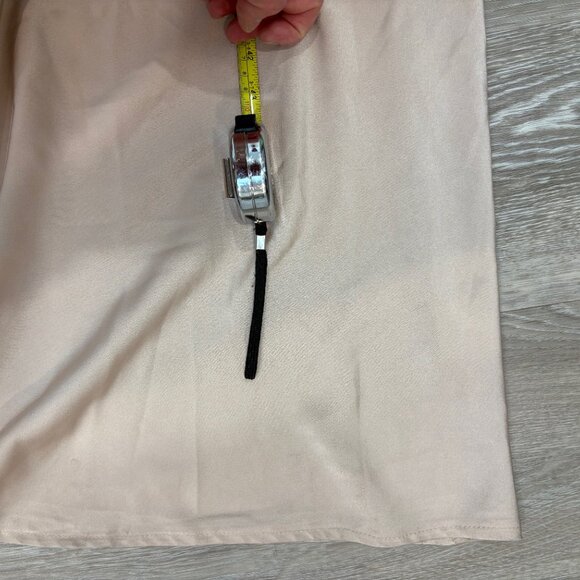 Princess Polly Lillie Midi Dress Beige sz 10 Prom Formal Wedding Guest Dress - Picture 10 of 12